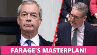 Watch Nigel Farage's masterplan to challenge Labour and help British Farmers