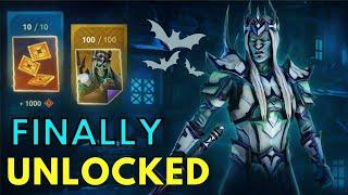 Finally  UNLOCKED ! Lord of the Dreadmoon || King of the legion EPIC SKIN || Shadow Fight Arena