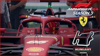Constructors Championship Already Settled? - F1 Manager 24 PS5 [Ferrari]: S05/R13 - Hungaroring