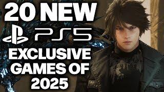 20 Upcoming Big PS5 Exclusive Games of 2025 And Beyond You Definitely Need To Play