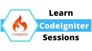 CodeIgniter session | login & logout |CodeIgniter tutorial |php