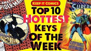 Did DC Get It Right?Top 10 Hottest Comic Books Of The Week