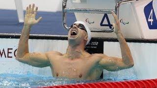 Swimming - Men's 200m Individual Medley - SM10 Final - London 2012 Paralympic Games