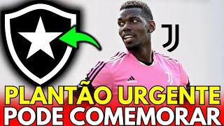 BOMBA! CONTRATO FECHADO! DIRETORIA CONFIRMOU! O MAIOR REFORÇO! ÚLTIMAS NOTÍCIAS DO BOTAFOGO!