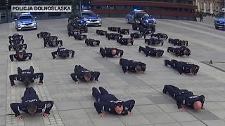 #GaszynChallenge. Komenda Wojewódzka Policji we Wrocławiu przyłączyła się do akcji