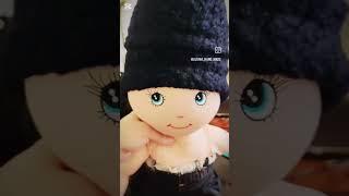 как старая кукла превращается в сказочного героя.#art #кукла#сказка #doll #handmade#рукоделие #dolls