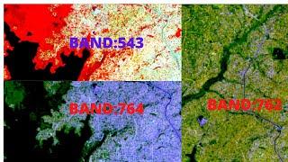 landsat 8: band by band explained||band combination explained