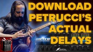 Download John Petrucci's Personal Delay Settings!!! | Fractal Audio's The Gift of Tone