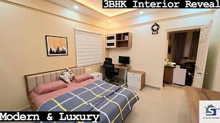 The Most Stunning 3BHK Interior Design You’ll Ever See | A Masterpiece of Elegance