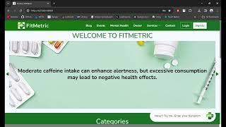 Fitmetric - team number 17 (demo)