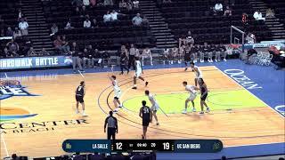 UC San Diego vs La Salle | 2024.11.21 | NCAAB Game