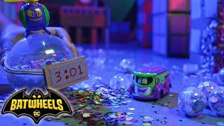 Can Batwheels Stop Prank's Evil Plan? | Batwheels | Kids Action Show | Super Hero Cartoons