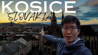 KOSICE, SLOVAKIA  : IS THIS THE HIDDEN SECRET OF EAST SLOVAKIA? FIRST IMPRESSIONS OF SLOVAKIA!