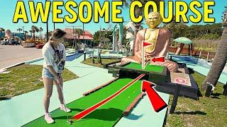 Must Play Classic Old School Mini Golf Course!