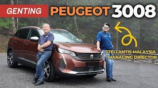 Peugeot 3008 Genting Climb with MD of Stellantis | YS Khong Driving