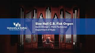 BEHIND THE SCENES | C.B. Fisk Organ