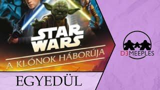 EGYSZEMÉLYES JÁTÉK: STAR WARS: A KLÓNOK HÁBORÚJA