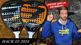 BULLPADEL HACK 03 2024 / Review y sensaciones - Dani13