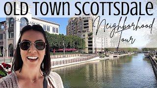 Scottsdale AZ | Old Town Scottsdale | Neighborhood Tour