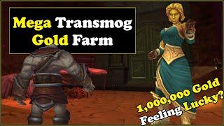 Ulduman, The Best Transmog Farm??! In WoW Dragonflight - Gold Making, Gold Farming