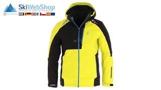Spyder Orbiter yellow | Ski jacket men | SkiWebShop