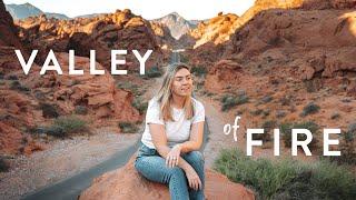 My Trip to the Valley of Fire and Red Rock Canyon | Exploring Nevada