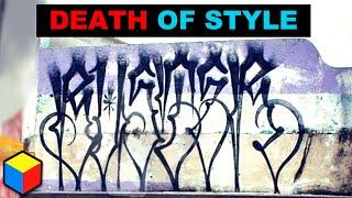 The Death of Regional Hand Styles in Graffiti (Rant)