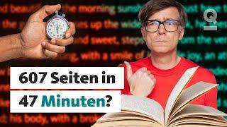 Kann man Schnelllesen trainieren? | Quarks Dimension Ralph