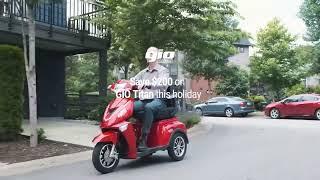 GIO Titan Long Range Mobility Scooter for Outdoor