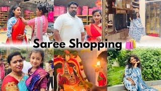 Saree Shopping for Festival️||Yellamma Pooja||SPURTHI VLOGS||