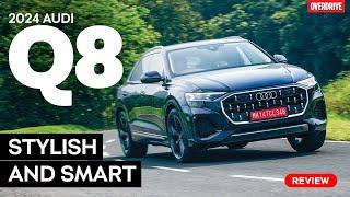 2024 Audi Q8 review - most sensible luxury coupe SUV? I @odmag