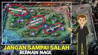 Tutorial Cara Main Mage Midlaner,Mulai Dari Rotasi Ganking & Penjelasan Makro - Mobile Legends