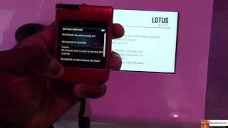 CES 2010-LG Lotus Elite Hands-on (Booredatwork.com)