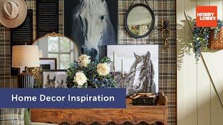Home Decor Inspiration | Hobby Lobby®