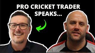 Full-Time Cricket Betting for a Living: Mark Iverson | EPISODE 4 Betting Insiders