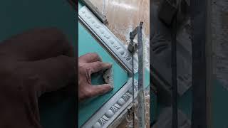 Gypsum cutting rods french style #short #shorts #shortvideo #shortsvideo #fyp #subscribe #production