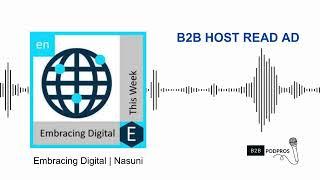 B2B podcast host read ad  | Nasuni | B2B PodPros