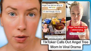 TikToker Calls Out Angel Tree Mom In Controversial Video