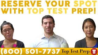 Sign up for Top Test Prep Program - Tutoring & Admissions - TopTestPrep.com