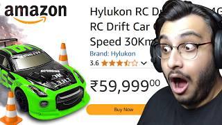 I BOUGHT EXPENSIVE RC DRIFT CAR ON AMAZON