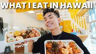 What I Eat in Hawaii Vlog: Filipino Food, Sushi, Korean Food and More! HONOLULU HAWAII FOOD TOUR