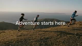 Adventure Starts Here – Trail running