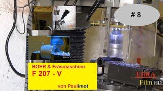 # 8   Fräsmaschine  F 207 - V