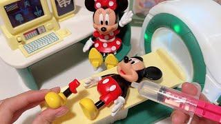 [toy asmr] Mickey Mouse Doctor PlaySet | Satisfying toy ASMR