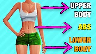 Full Body 30 Minute Workout: Lose Weight, Tone Muscles