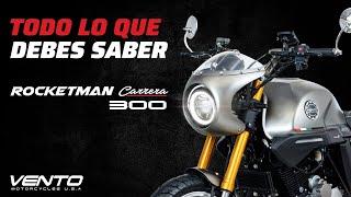 Vento Rocketman Carrera 300 - Definición de libertad