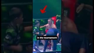 Boy's Advice Leads Fighter to Victory | Heartwarming Moment at Tournament