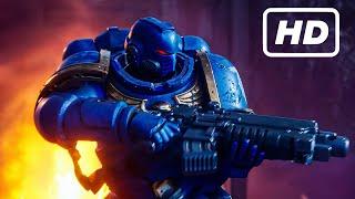 Warhammer 40k Space Marine 2 All Cutscenes (FULL MOVIE)