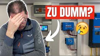 Problem nach Umbau meiner Victron 3 Phasen ESS Anlage mit Multiplus 2