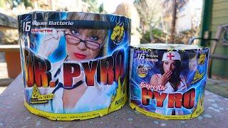 Dr. Pyro (16,99 €) vs Schwester Pyro (8,99 €) | David gegen Goliath | Norma Batterien [Full HD]